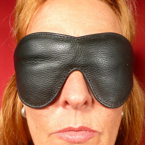 Leather Blindfold, Wide