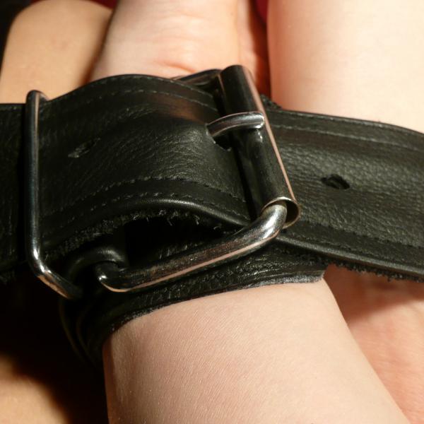 'Skortan'- Leather Strap, Length approx. 125 centimetres