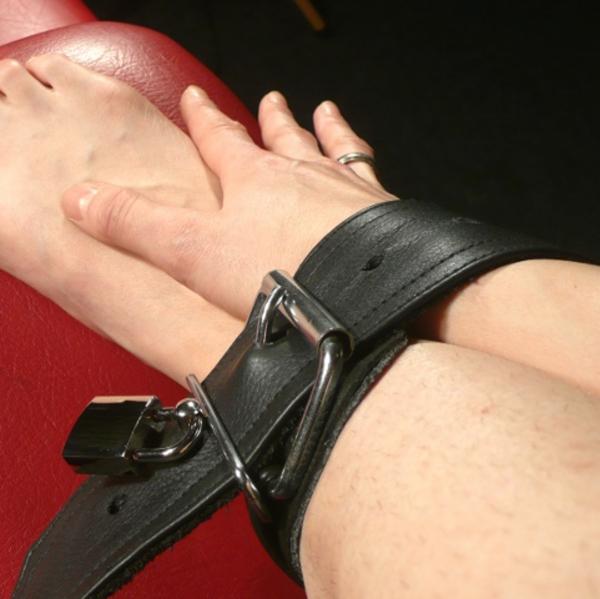 'Skortan'- Leather Strap, Length approx. 35 centimetres