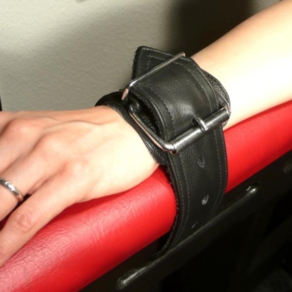 'Skortan'- Leather Strap, Length approx. 35 centimetres