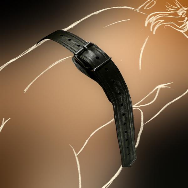 'Skortan'- Leather Strap, Length approx. 160 centimetres