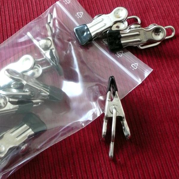 Starke MAWA-Klammern mit Haken, 10er-Pack