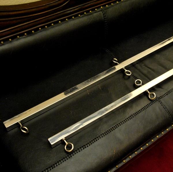 Heavy Spreader Bar, made from Stainless Steel (4 Eyelets)