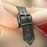 Vorschau: Skortan - Ledergurt, Länge ca. 35 cm Vorschau: Skortan - Ledergurt, Länge ca. 35 cm