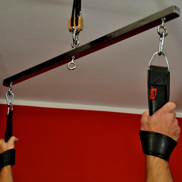 Heavy Spreader Bar, made from Stainless Steel (4 Eyelets)