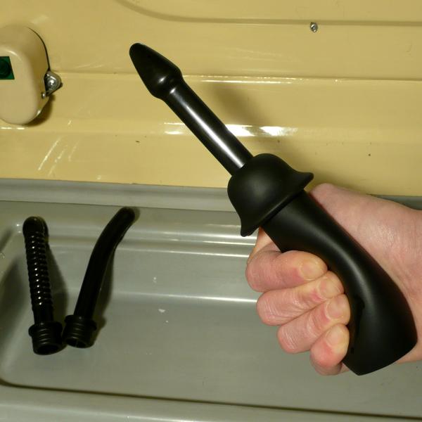 Anal Douche Kit, black