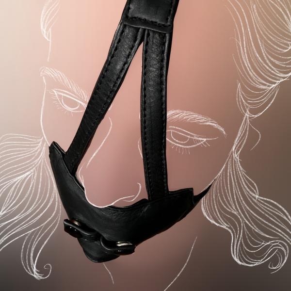 Muffle-Harness mit Knebel-Option