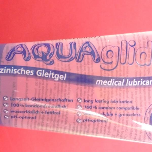 Aqua Glide Anal, 100 ml-Tube