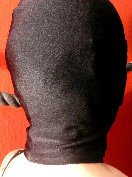 Elastic Hood, with eye and mouth opening