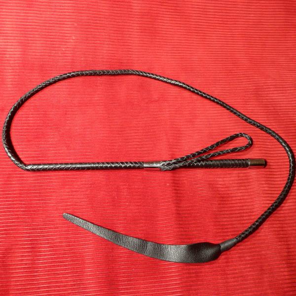 'Evita Soft Tongue' Training Whip