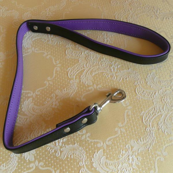 'Wotan' Lead, black/purple