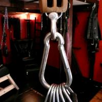 Karabinerhaken, Länge 16,0 cm Karabinerhaken, Länge 16,0 cm