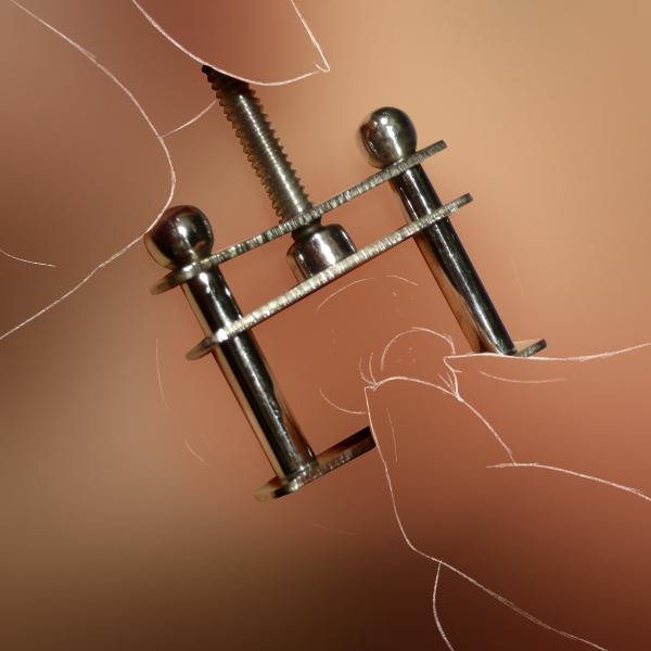 Nipple Screw Clamp